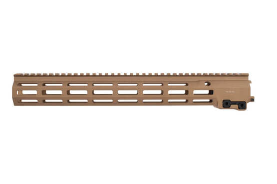 Geissele 15 inch handguard MK16 is made from aluminum 7075-T6